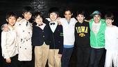 Korean Cast at Billy Elliot – Jin Ho Jung – Ji-Myeong Lee – Sunu Lim – Se-Yong Kim – Liam Redhead – Alex Ko – Dayton Tavares – Jacob Clemente