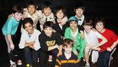 Korean Cast at Billy Elliot – all boys