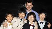 Korean Cast at Billy Elliot – Jin-Ho Jung – Ji-Myeong Lee – Sunu Lim – Se-Yong Kim – BT McNicholl