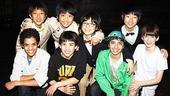 Korean Cast at Billy Elliot - Jin-Ho Jung – Ji-Myeong Lee – Sunu Lim – Se-Yong Kim - Liam Redhead – Alex Ko – Dayton Tavares – Jacob Clemente