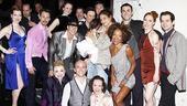 Katie Holmes at Come Fly Away - group