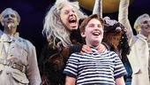 The Addams Family opening – cc - Jackie Hoffman – Adam Riegler