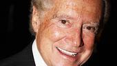 The Addams Family opening – Regis Philbin