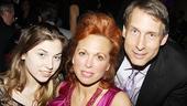 The Addams Family opening – Carolee Carmello – Gregg Edelman – daughter Zoe