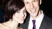 The Addams Family opening – Krysta Rodriguez – Noah Weisberg