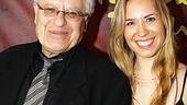 The Addams Family opening – Jerry Zaks – daughter Hannah