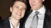 The Addams Family opening – Aaron Tveit - Zachary James