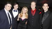 The Addams Family opening – Erick Buckley – Clark Johnsen – Morgan James – Fred Inkley – Barrett Martin