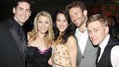 The Addams Family opening – Barrett Martin – Morgan James – Jessica Lea Patty – Colin Cunliffe – Michael Buchanan