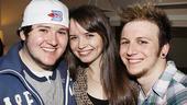 Lea Michele Visits American Idiot – Brian Charles Johnson – Phoebe Strole – Gerard Canonico
