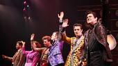 Million Dollar Quartet Opening – Cast - bow