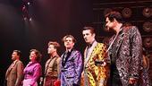 Million Dollar Quartet Opening – Hunter Foster – Elizabeth Stanley – Levi Kreis – Robert Britton Lyons – Eddie Clendening – Lance Guest 