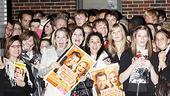 Burnett & Mullally at Promises, Promises – fans