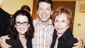 Burnett & Mullally at Promises, Promises – Megan Mullally – Sean Hayes – Carol Burnett