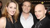 Million Dollar Quartet Opening – Shannon Lewis – Marc Kudisch – Michael Cerveris