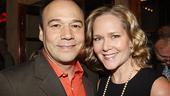 Million Dollar Quartet Opening – Danny Burstein – Rebecca Luker 