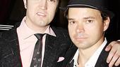 Million Dollar Quartet Opening – Eddie Clendening – Hunter Foster