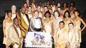 Memphis 200th Performance – cast