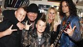 Lita Ford at Rock of Ages – Jim Gillette – Lita Ford – Constantine Maroulis