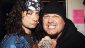 Lita Ford at Rock of Ages – Jim Gillette – Constantine Maroulis 