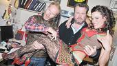 Modern Family at Rock of Ages – Jesse Tyler Ferguson – Eric Stonestreet – Katherine Tokarz