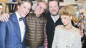 Modern Family at Rock of Ages – James St. Pierre - Jesse Tyler Ferguson – Eric Stonestreet – Lauren Molina