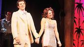 La Cage aux Folles Opening Night – A. J. Shively – Elena Shaddow (curtain call)
