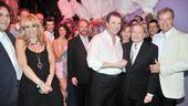La Cage aux Folles Opening Night – Kelsey Grammer – Jerry Herman – Douglas Hodge (4)