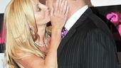 La Cage aux Folles Opening Night – Kelsey Grammer – Camille Grammer (kiss)