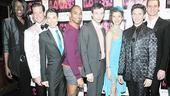 La Cage aux Folles Opening Night – ensemble 