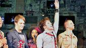 American Idiot Opening – Theo Stockman – Rebecca Naomi Jones – John Gallagher Jr. – Stark Sands