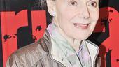 American Idiot opening – Marian Seldes 