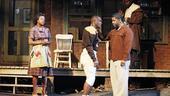 Show Photos - Fences - Viola Davis - Chris Chalk - Denzel Washington - Mykelti Williamson