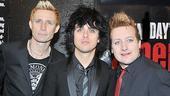American Idiot Opening – Mike Dirnt – Billie Joe Armstrong – Tre Cool - 1