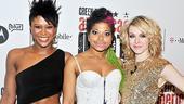 American Idiot Opening – Christina Sajous – Rebecca Naomi Jones – Mary Faber