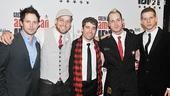 American Idiot Opening – Andrew Call – Ben Thomson – Omar Lopez-Cepero – Declan Bennett – Stark Sands