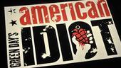 American Idiot Opening – sign