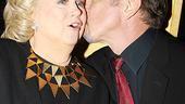 Sondheim on Sondheim Opening Night – Barbara Cook – Tom Wopat kiss