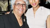Race stars at Sardi’s – Kerry Washington – mother