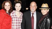 Billy Joel at Jersey Boys – Bridgett Berger – Katie O’Toole – Billy Joel – Michelle Aravena