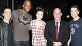 Billy Joel at Jersey Boys – Russell Fischer – Kris Coleman – Katie O’Toole – Billy Joel – Miles Aubrey