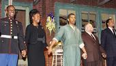 Fences Opening Night – curtain call