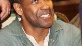 Fences Opening Night – Denzel Washington (curtain call)