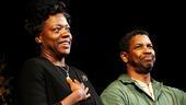 Fences Opening Night – Viola Davis – Denzel Washington (curtain call)