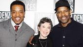 Fences Opening Night – Russell Hornsby – Carole Shorenstein Hays – Denzel Washington