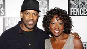 Fences Opening Night – Denzel Washington – Viola Davis