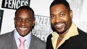 Fences Opening Night – Chris Chalk – Mykelti Williamson