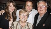 Enron opening – Michelle Federer – Norbert Leo Butz – his parents