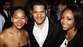 Enron opening – Crystal – Brandon J. Dirden – Yaya DeCosta