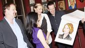 God of Carnage Sardi’s – Jeff Daniels – Lucy Liu – Janet McTeer – Dylan Baker – 2